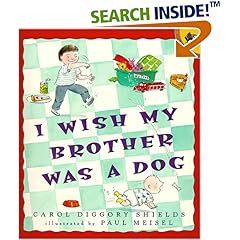 I Wish My Brother Was a Dog (Picture Puffins)