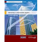 Elementary and Intermediate Algebra--Alternate Hardcover Edition (MP) (The Streeter... by  Donald Hutchison, Stefan Baratto, and Barry Bergman