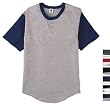 Badger - Two-button Color-block Henley (7929)