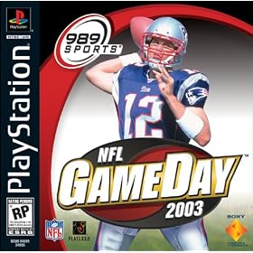 NFL GAMEDAY 2003