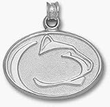 Penn State Nittany Lions Lion Head Pendant - Sterling Silver Jewelry