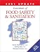 Books : The Essentials of Food Safety and Sanitation (3rd Edition)