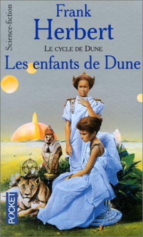 Couverture de Les enfants de Dune