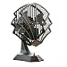 Fanimation OF6320OB-220 Fitzgerald Oscillating Table or Wall Fan in Oil-Rubbed Bronze Motor Type: 22
