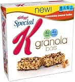 Kellogg's Special K Granola Bar, Chocolate and Peanut Butter, 4.76-Ounce (Pack of 6)
