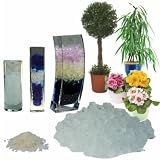 HYDRO CHRYSTAL - Wasserspeicher Granulat 1 kg - Pflanzengranulat - Bodenhilfsstoff zur Verbesserung des Pflanzenwachstums