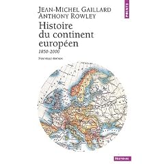 Histoire du continent europ�en