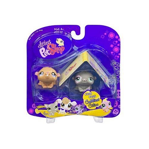 littlest pet shop pet pairs with accessories