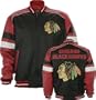 Chicago Blackhawks 2009 Pig Napa Leather Varsity Jacket