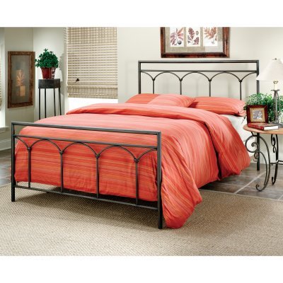 Hillsdale McKenzie Putty Brown Metal Bed - HL1538-8