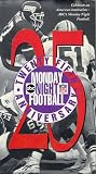 VHS : Best of 25 Years ABC's Monday Night Football