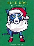More details of book titled: Blue Dog Christmas Cards: Ho Ho Ho (Blue Dog Christmas Cards)
