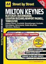 AA Street by Street Milton Keynes