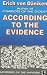 According to the Evidence: My Proof of Man's Extraterrestrial Origins