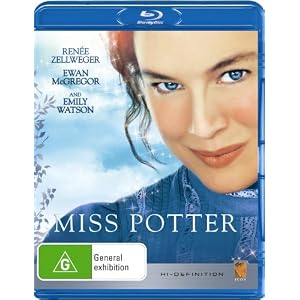Miss Potter [Blu-ray]