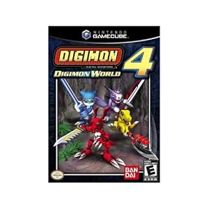 Digimon World 4 by Bandai