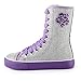 Orgrimmar Girls Hi-top Sequins Canvas Shoes(little Kid,big Kid)