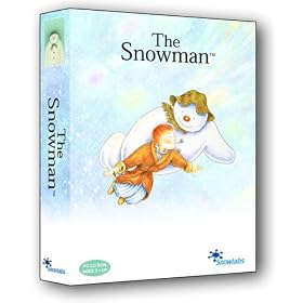 The Snowman Interactive Storybook & Games