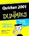 Book Quicken 2001 for Dummies
