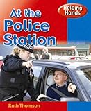 At the police station