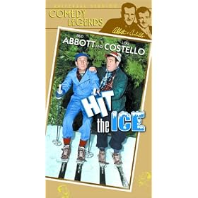 Abbott & Costello: Hit the Ice [VHS]