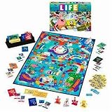 Hasbro The Game of Life - Bikini Bottom SpongeBob SquarePants Edition