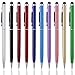 Stylus Pens anngrowy Stylus Pen for Touch Screens Capacitive Stylus Ballpoint Pen Stylus for ipad iphone 6/6s 6Plus 6s Plus 7/7s 8/8 Plus x Kindle Touch Samsung Galaxy S5 S6 S7 S8 Plus