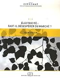 Electricité : faut-il désespérer du marché ?