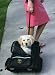 DOG CAT PET AIRLINE APPROVED ROLL Along Wheel Away Carrier