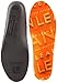 Powerstep womens Archmolds Lean Orthotic Insoles, Heat Moldable Shoe Inserts for Slim Cushioning and Full Support At Home Workouts, Orange, Men s 8-8.5 Women 9.5-10 US