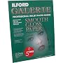 Ilford 1153415 Ilford Galerie Smooth Gloss Inkjet Photo Paper ? 30 Sheets