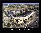 Chicago, Illinois - White Sox At U.S. Ce by Mike Smith - Fine Art Print / Poster - 28.00 x 22.00
