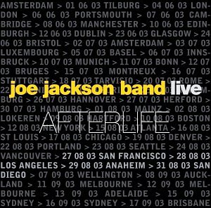 Joe Jackson - Afterlife (Live) Special Editi - Zortam Music