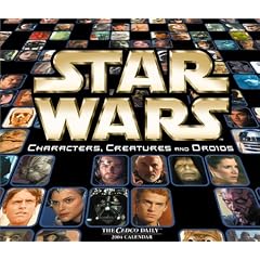 Characters, Creatures and Droids 2004 Boxed Daily Calendar (Star Wars)