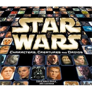 Characters, Creatures and Droids 2004 Boxed Daily Calendar (Star Wars)