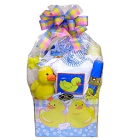 Dexter Ducky Baby Basket