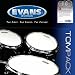 Evans G1 Tompack Clear, Standard (12 inch, 13 inch, 16 inch)