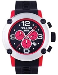 MULCO Chronograph White and blue dial watch MW2-9633-021