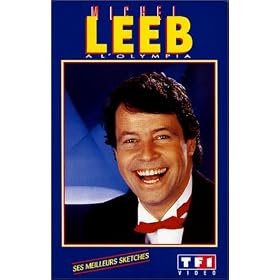 Michel Leeb - A l'Olympia 87 [VHS]