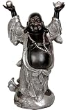 Best Gift Present Ideas Father Dad Husband Man - 12" Large Tall Chinese Standing Prosperity Buddha Statue Figure
