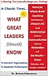 What Great Leaders Should Know