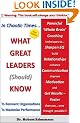 What Great Leaders Should Know