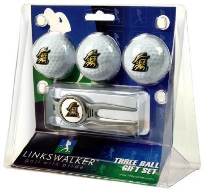 Appalachian State Mountaineers 3 Golf Ball Gift Pack W/ Kool Tool - Ncaa College Athletics