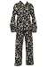 PJ Salvage 50 Years Of Peace Black Flannel Pajama
