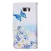 Note 5 Case, Galaxy Note 5 Wallet Case, U-Gem star Galaxy Note 5 PU Leather Wallet Stand Magnetic Cover Case for Samsung Galaxy Note 5,with SIM Card Adapter Kit+Screen Protector (Chrysanthemum)