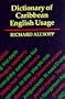 The Dictionary of Caribbean English Usage