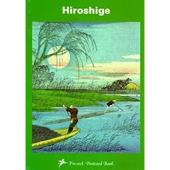 Prestel Postcard Books, Hiroshige