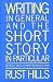 Books : Writing in General and the Short Story in Particular: An Informal Textbook