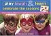 Book Play, Laugh & Learn: Celebrate the Seasons: An Easy-to-Follow Stand-Up Guide to Dozens of Fun and Stimulating Projects (Play Laugh & Learn)