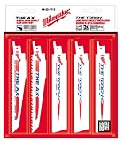 Milwaukee 49-22-5712 Axe and Torch Combo Blade Kit